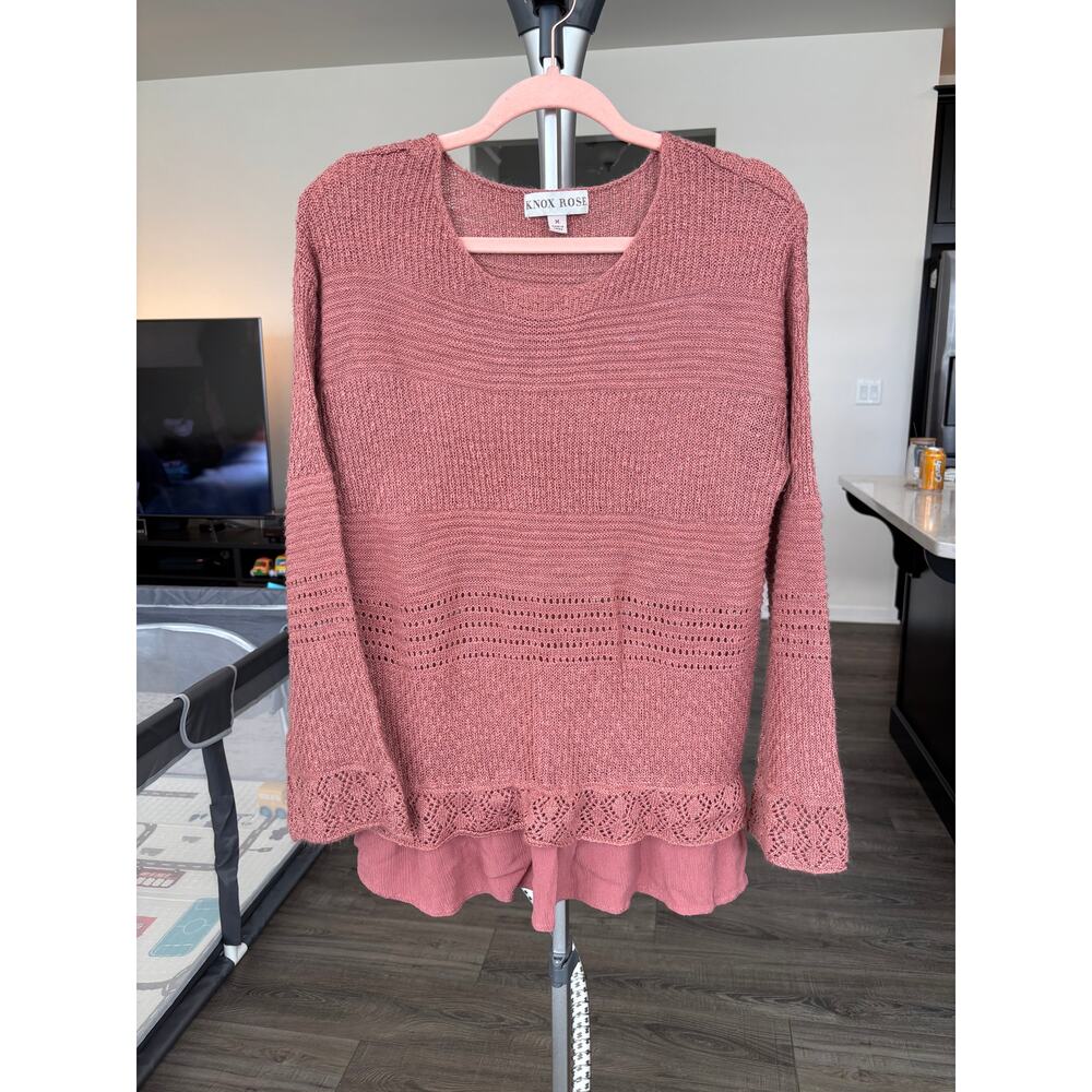 M Knox Rose Sweater